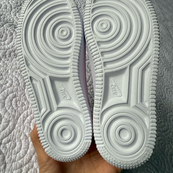 Nike Foam Force 1 Nike Kids Pink Slip-On Shoes NWT - Picture 7 of 10